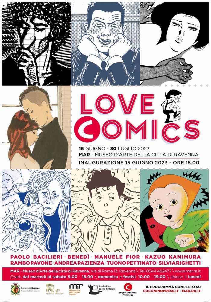 MANIFESTO MOSTRE Love Comics MANIFESTO MOSTRE Love Comics